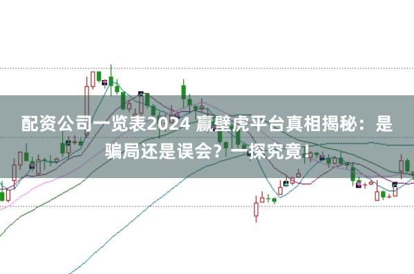 配资公司一览表2024 赢壁虎平台真相揭秘：是骗局还是误会？一探究竟！