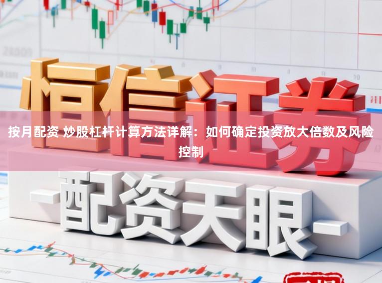 按月配资 炒股杠杆计算方法详解：如何确定投资放大倍数及风险控制