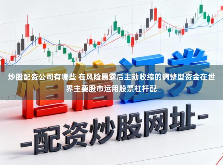 炒股配资公司有哪些 在风险暴露后主动收缩的调整型资金在世界主要股市运用股票杠杆配