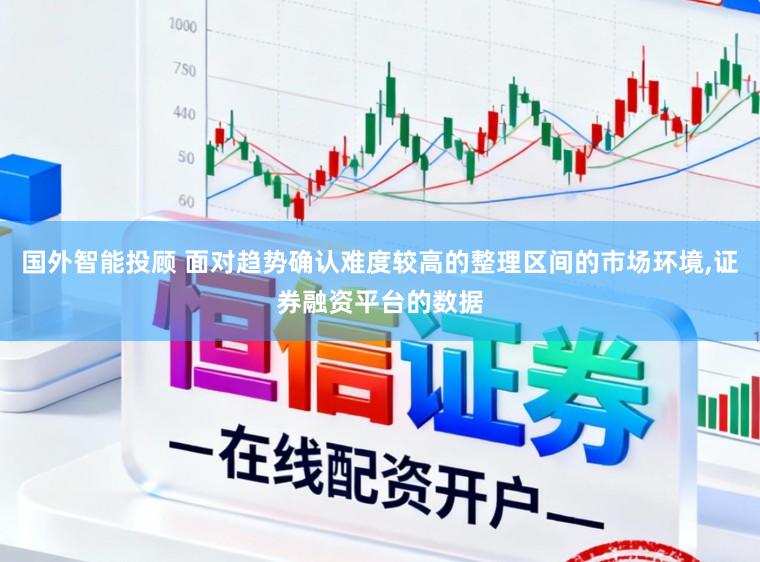 国外智能投顾 面对趋势确认难度较高的整理区间的市场环境,证券融资平台的数据