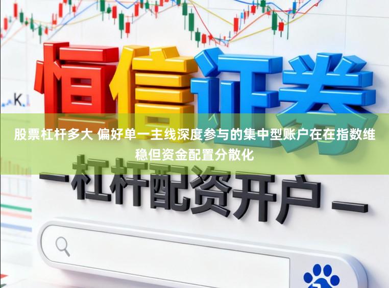 股票杠杆多大 偏好单一主线深度参与的集中型账户在在指数维稳但资金配置分散化